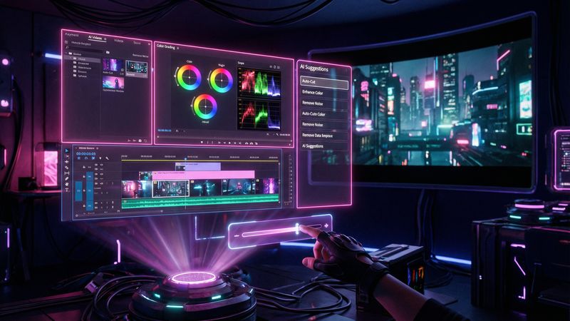 海角社区 AI视频剪辑工具